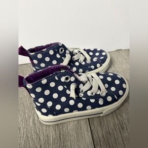 Carter’s Baby Girl Polka Dot Sneakers